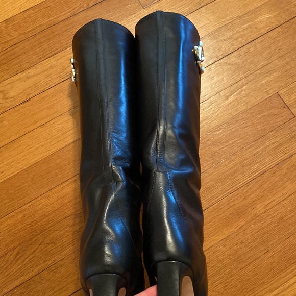 Jimmy Choo Mahesa 65mm Leather Boots - Picture 5 of 9